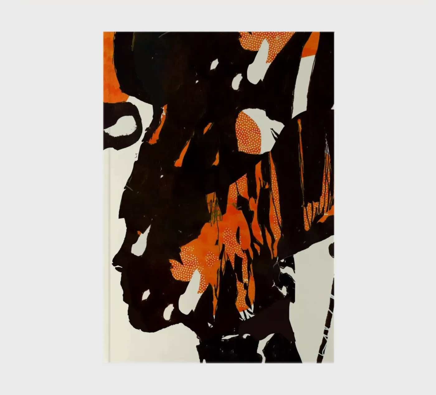 flamingo eclipse2 Notizbuch von Giulio Iurissevich