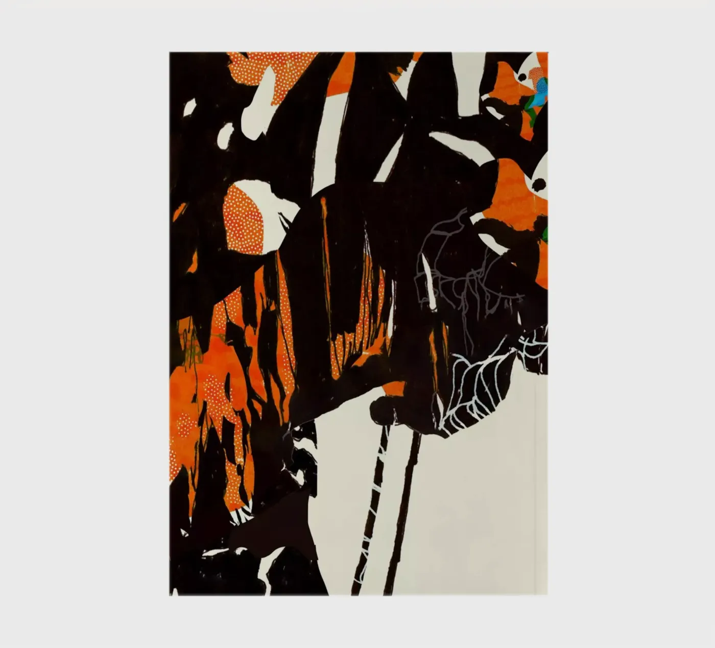 flamingo eclipse2 Notizbuch von Giulio Iurissevich