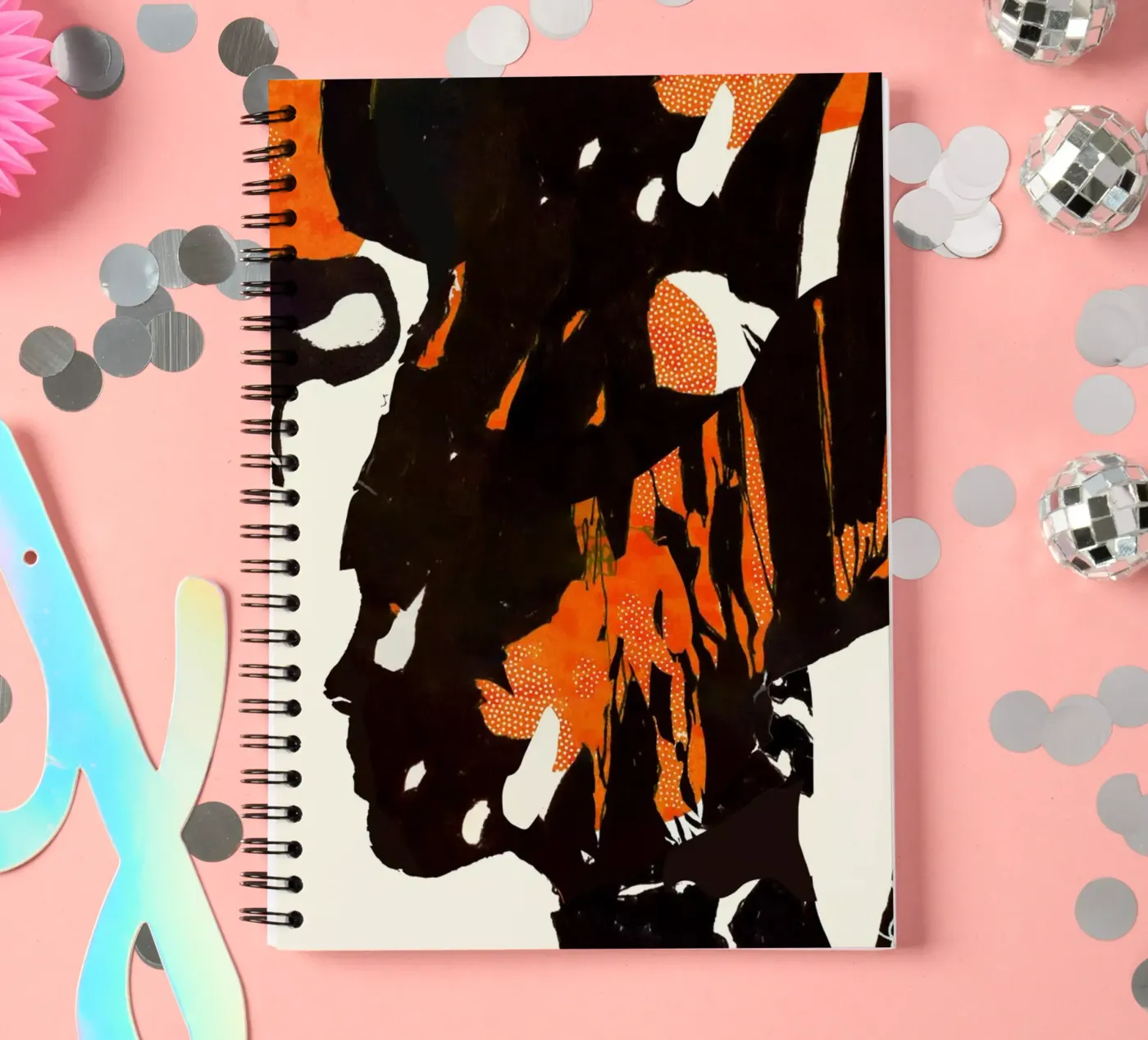 flamingo eclipse2 Ringbuch von Giulio Iurissevich