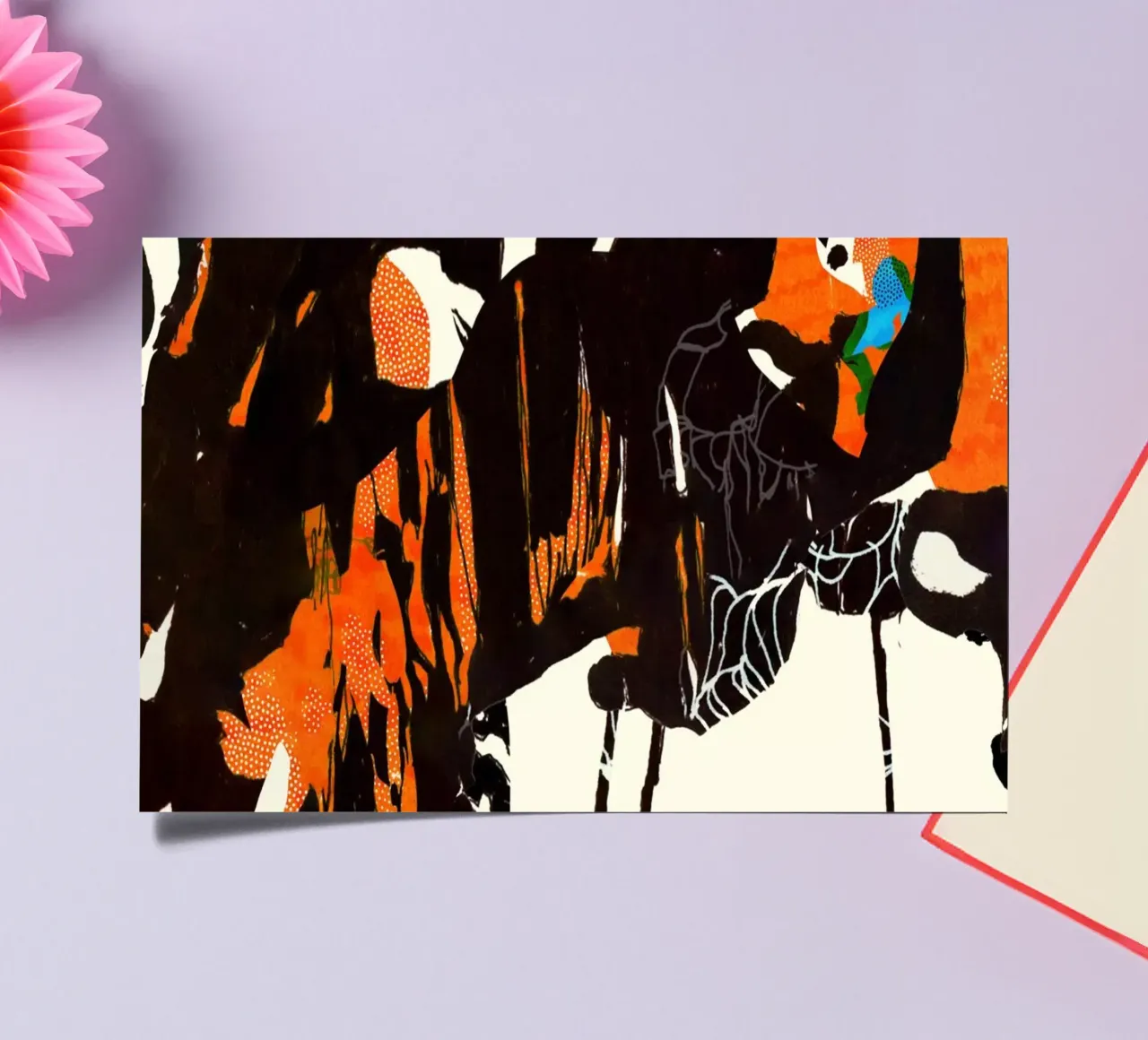 flamingo eclipse2 sticker sheet by Giulio Iurissevich