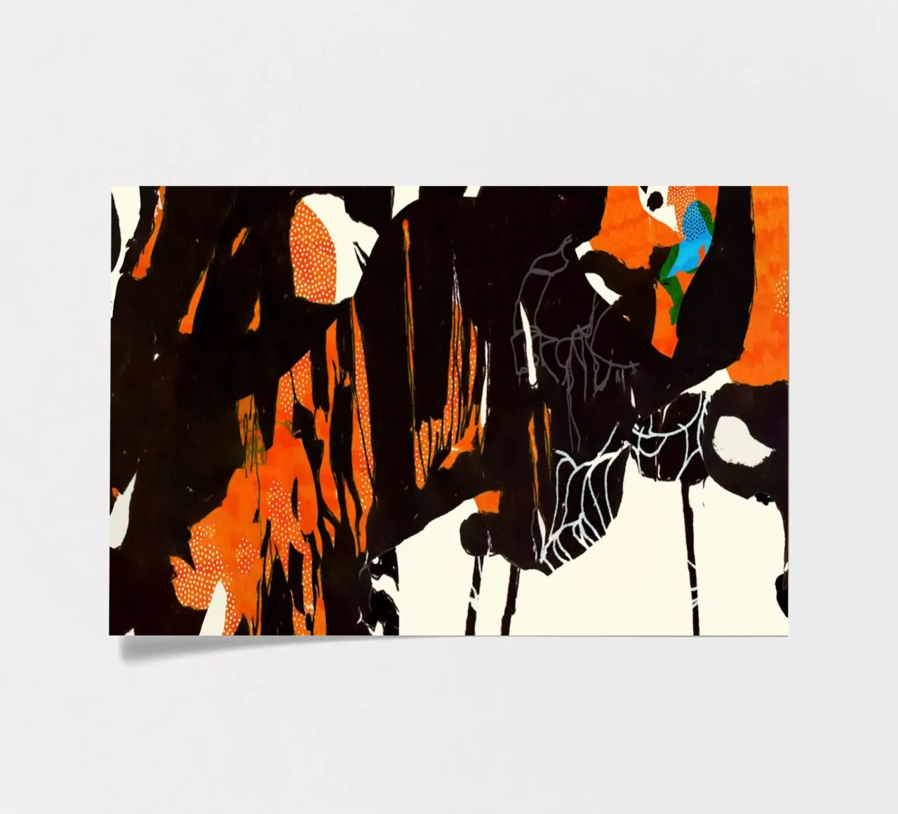 flamingo eclipse2 sticker sheet by Giulio Iurissevich