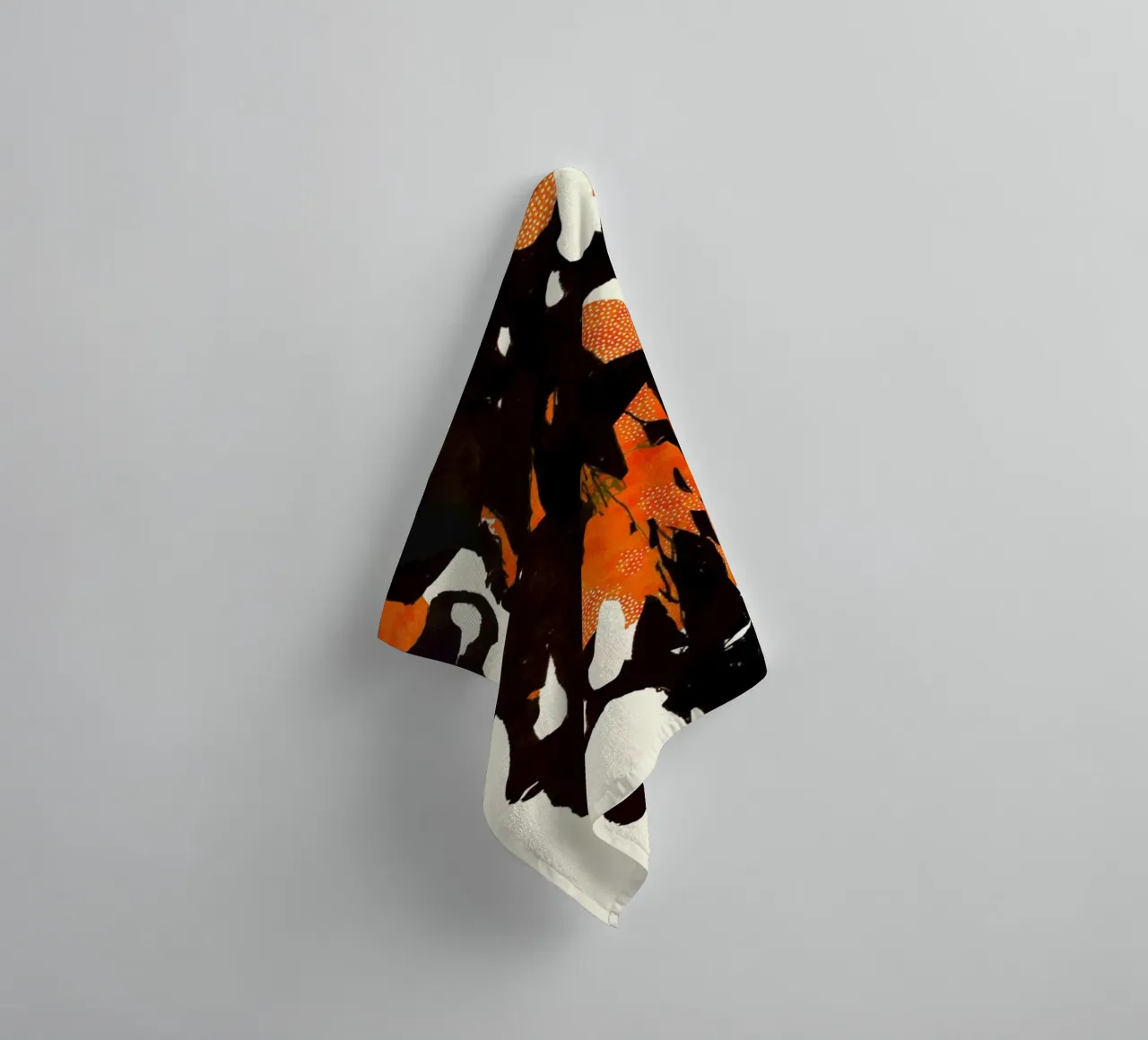 flamingo eclipse2 towel by Giulio Iurissevich