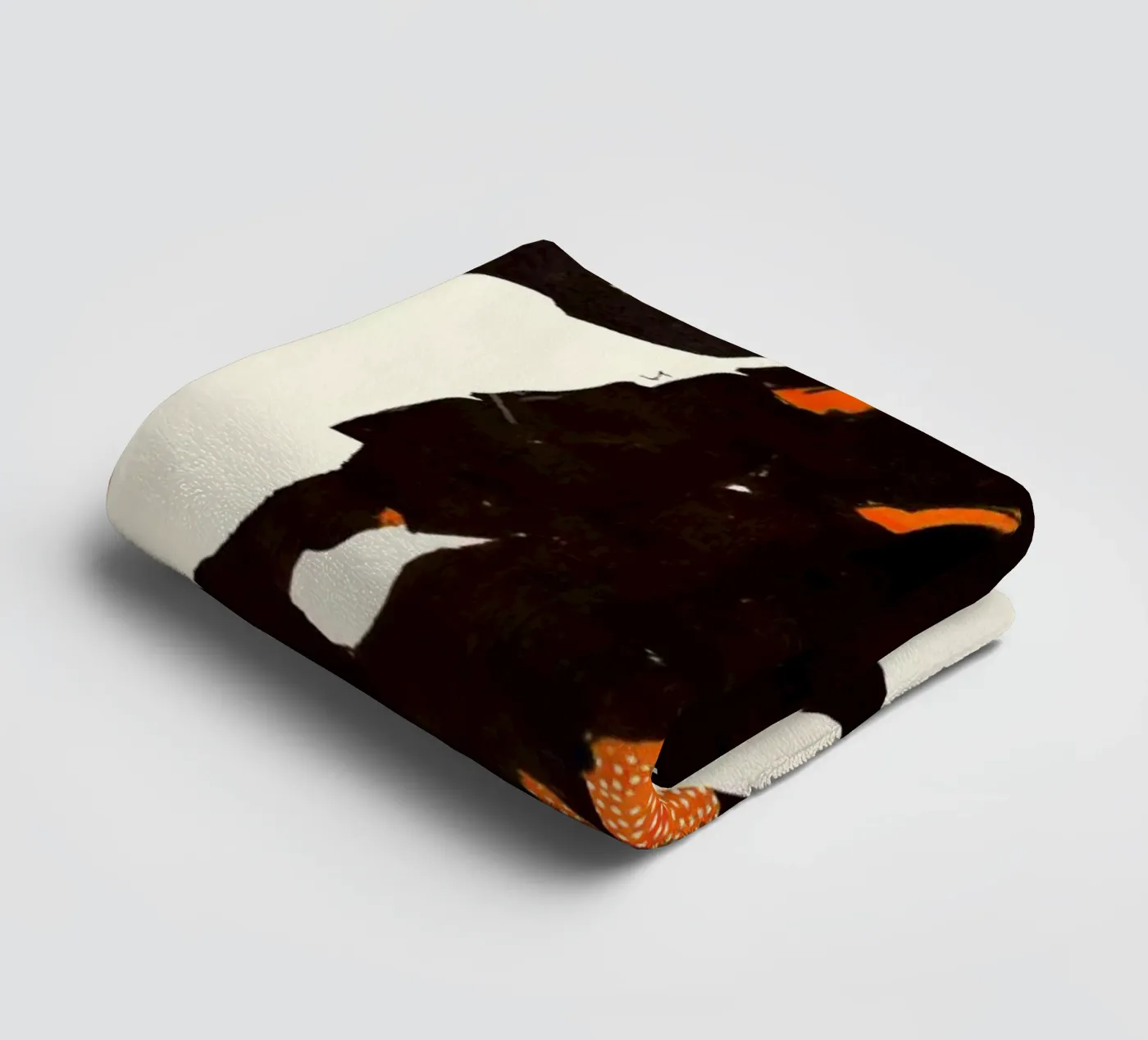 flamingo eclipse2 towel by Giulio Iurissevich