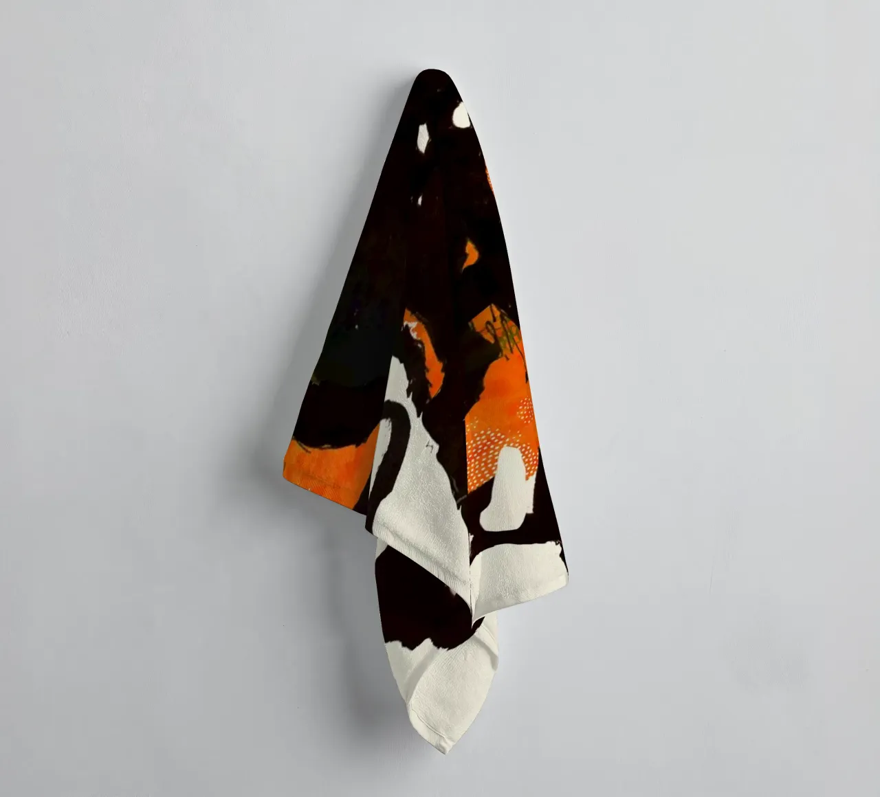 flamingo eclipse2 towel by Giulio Iurissevich