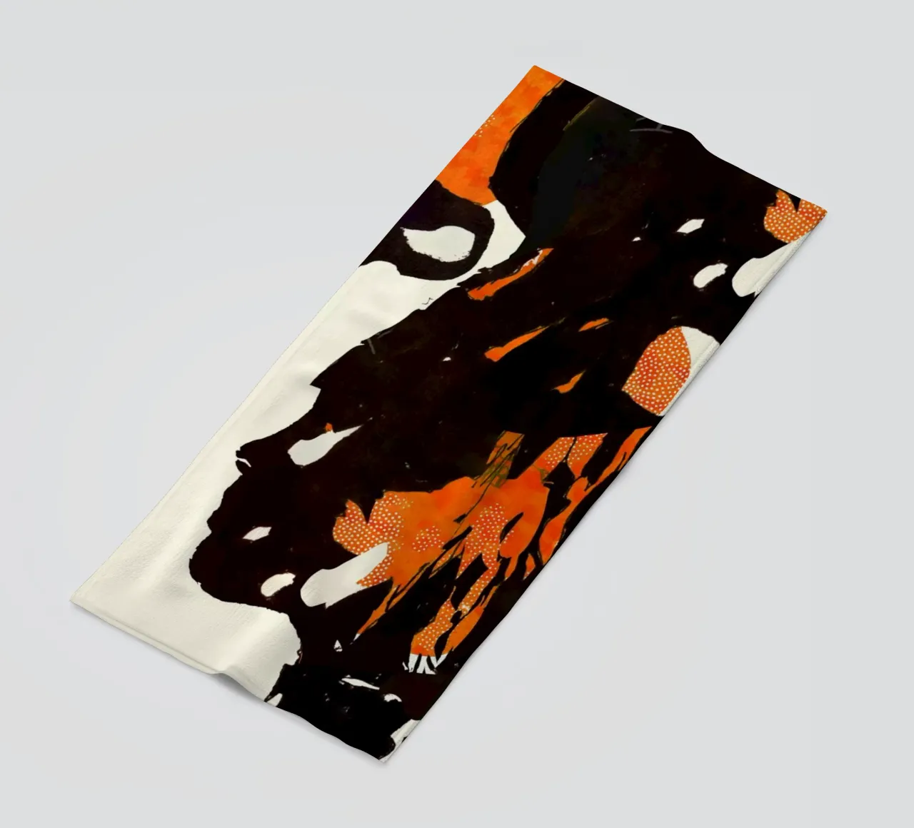 flamingo eclipse2 Strandtuch von Giulio Iurissevich