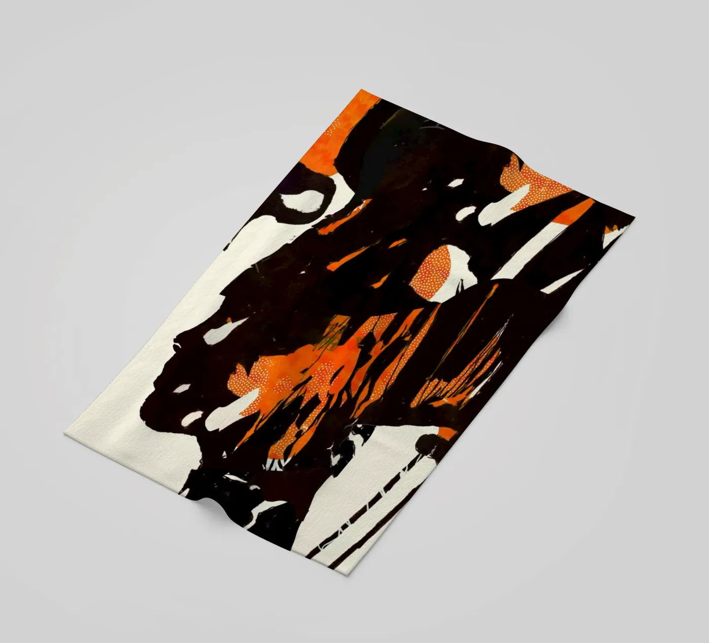 flamingo eclipse2 Strandtuch von Giulio Iurissevich