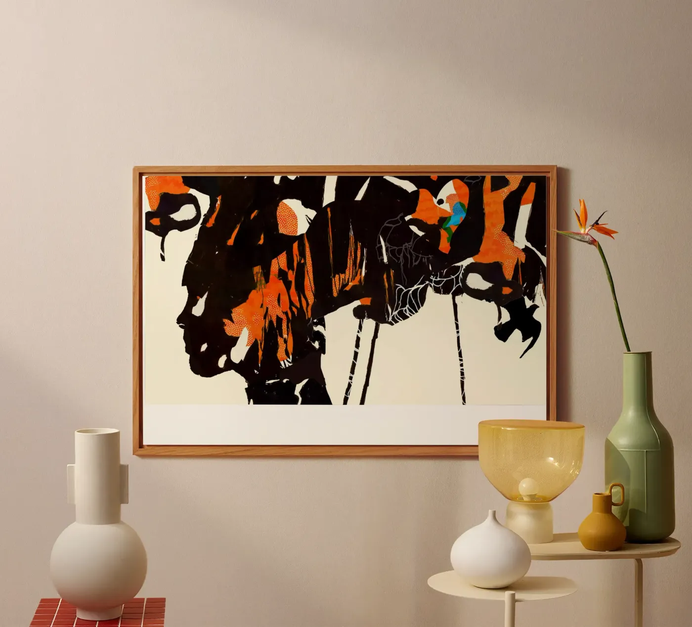 flamingo eclips2 forex-plaat van Giulio Iurissevich