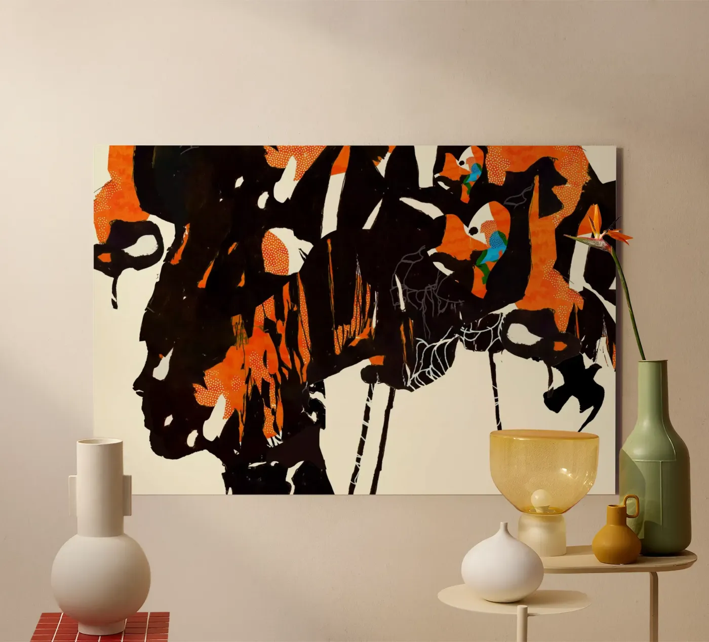 flamingo eclips2 forex-plaat van Giulio Iurissevich