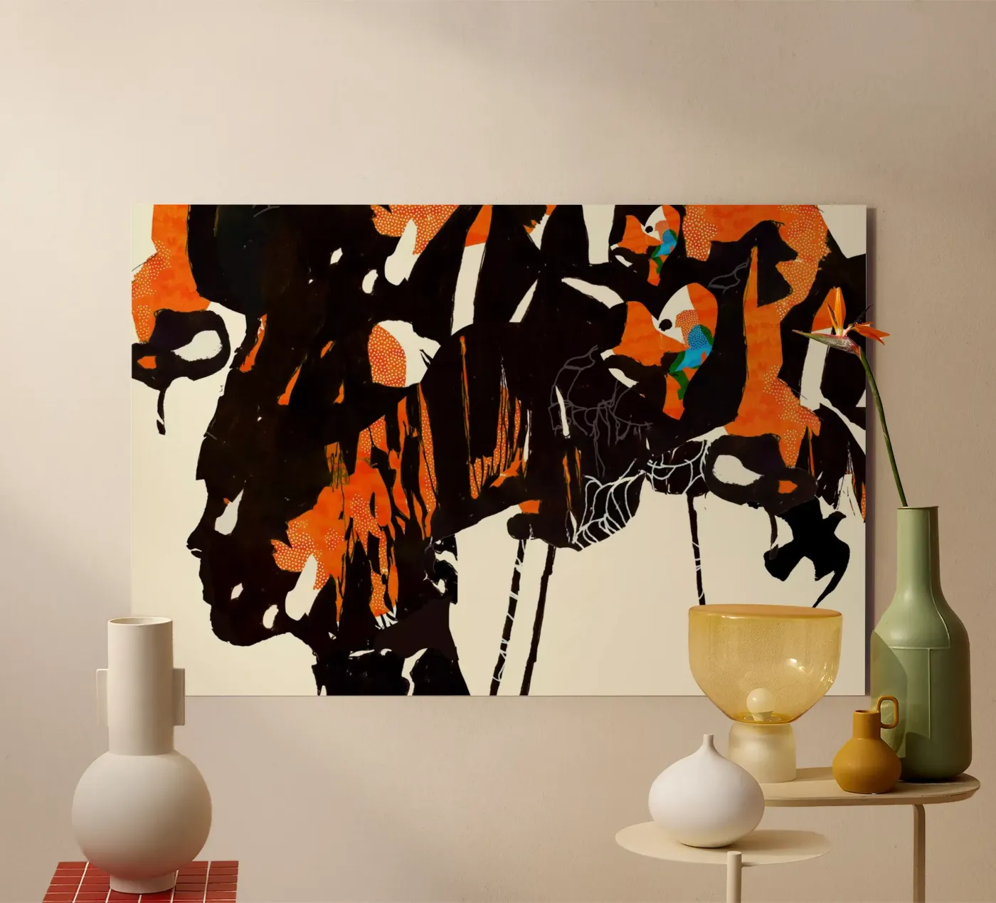 flamingo eclipse2 forex plate by Giulio Iurissevich