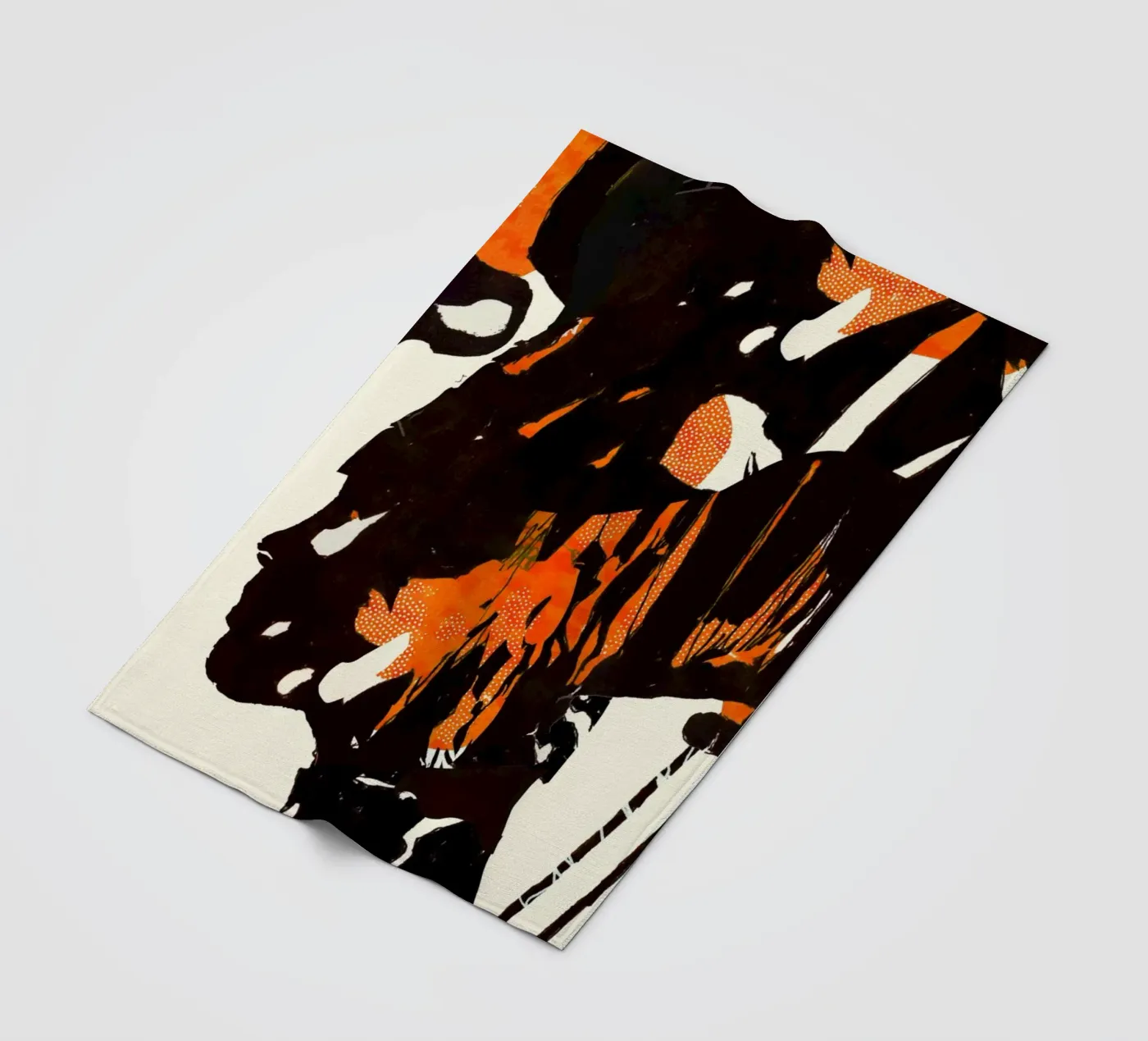 flamingo eclipse2 fleece blanket by Giulio Iurissevich