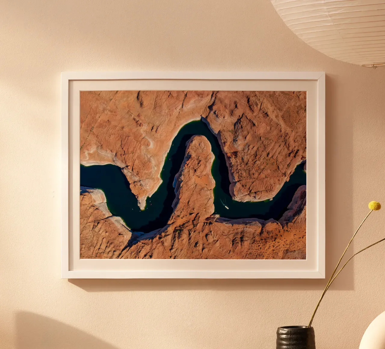 Fiume in Arizona, Stati Uniti poster da anderm