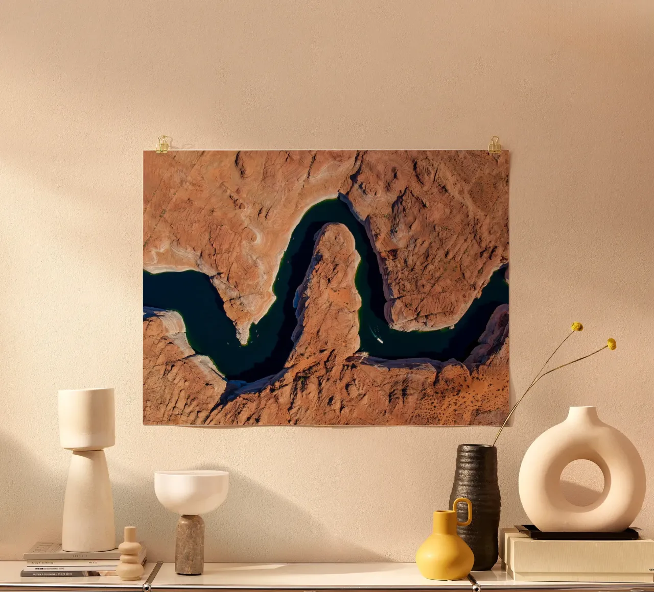 Fiume in Arizona, Stati Uniti poster da anderm