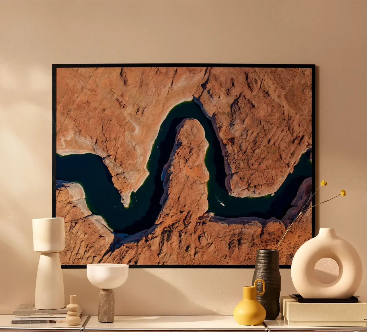 Fiume in Arizona, Stati Uniti poster da anderm