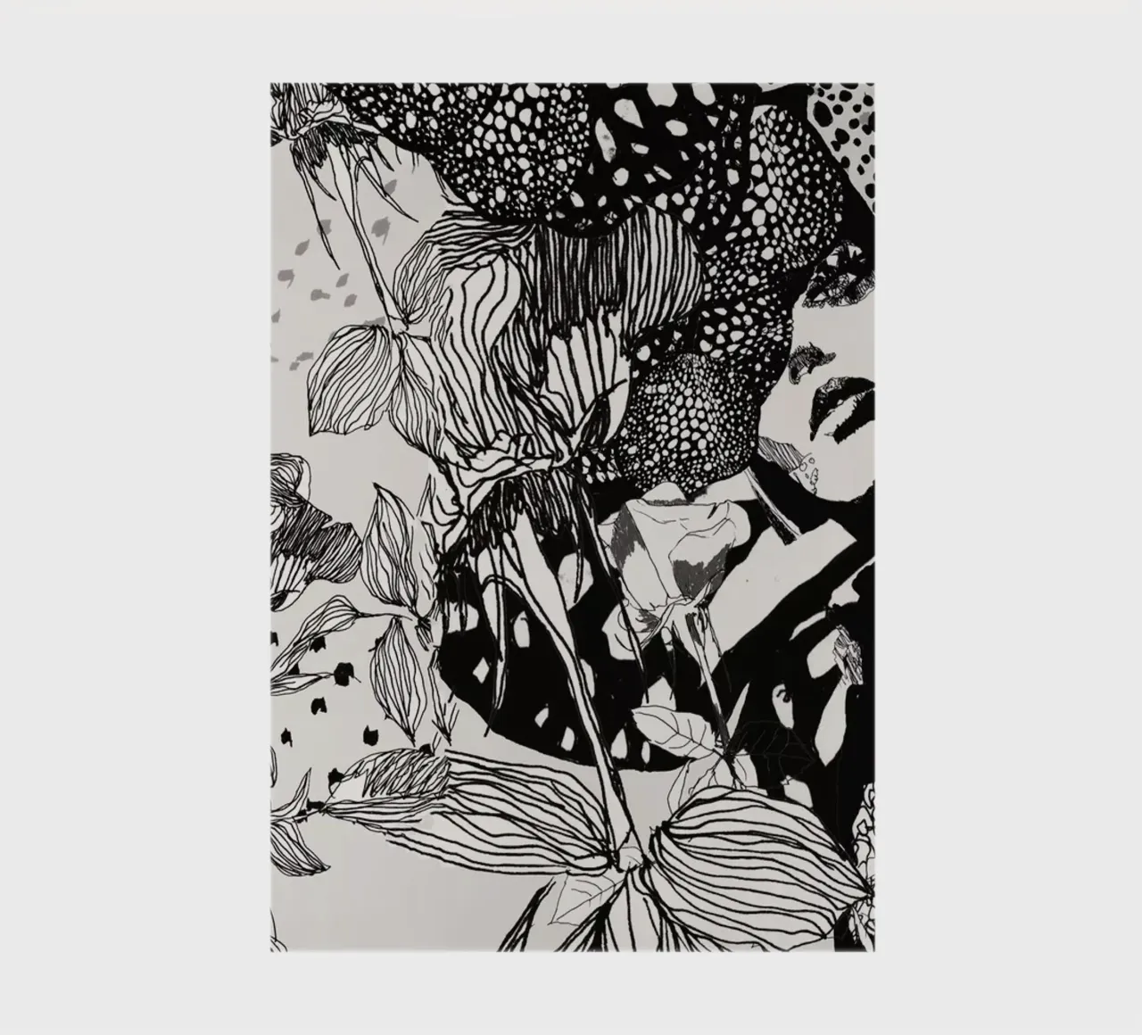 flamingo 3 notebook by Giulio Iurissevich