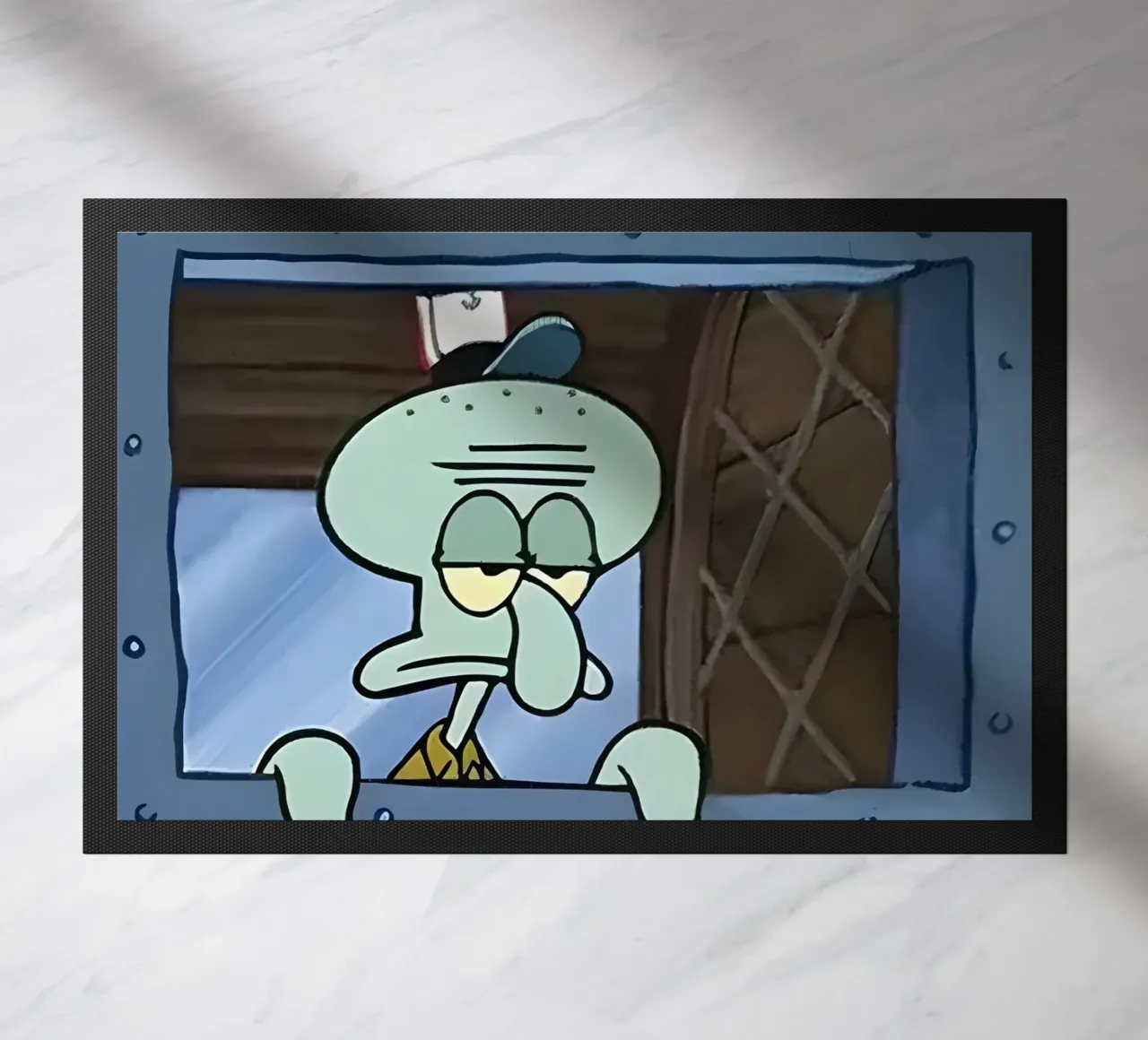 Squidward zerbino da Low poly art
