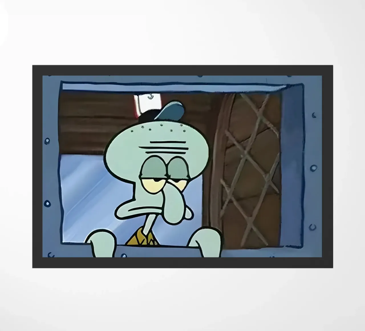 Squidward zerbino da Low poly art