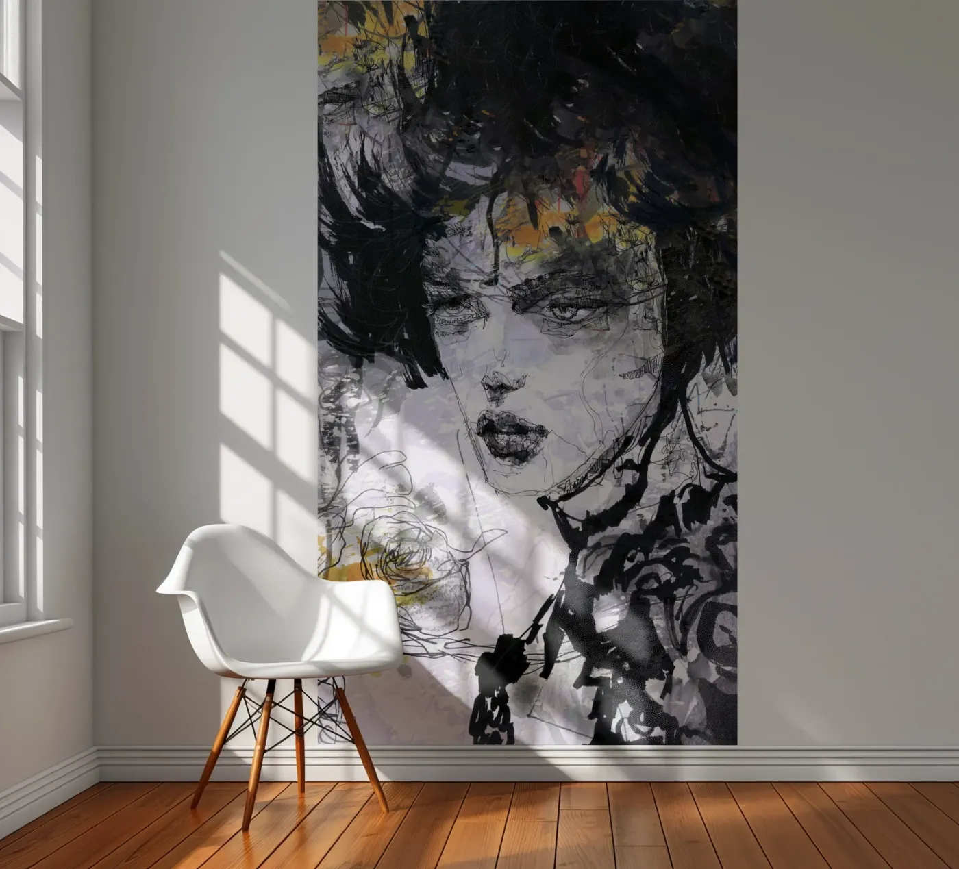elise fotobehang van Giulio Iurissevich