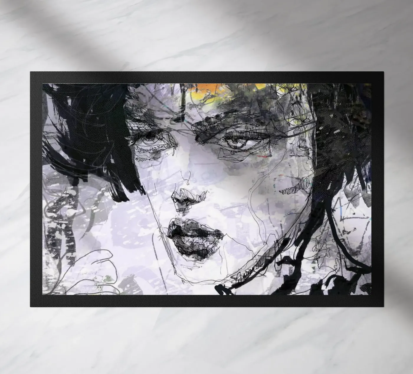 elise doormat by Giulio Iurissevich