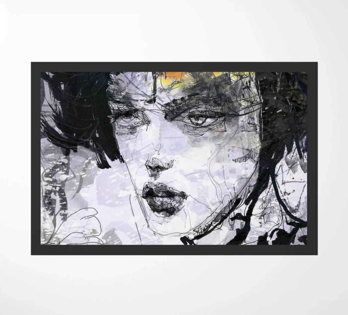 elise doormat by Giulio Iurissevich