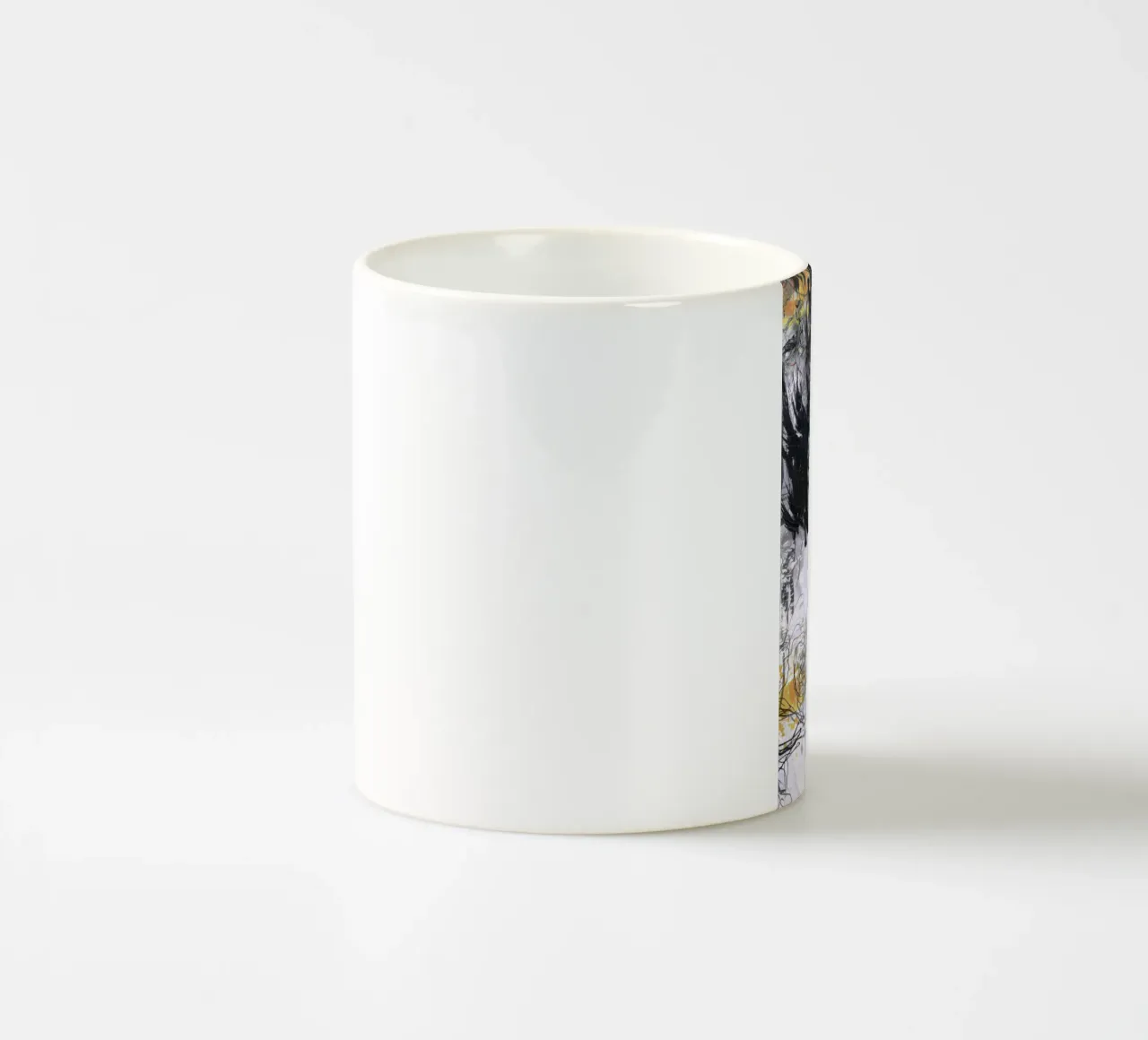 elise tazza in ceramica da Giulio Iurissevich