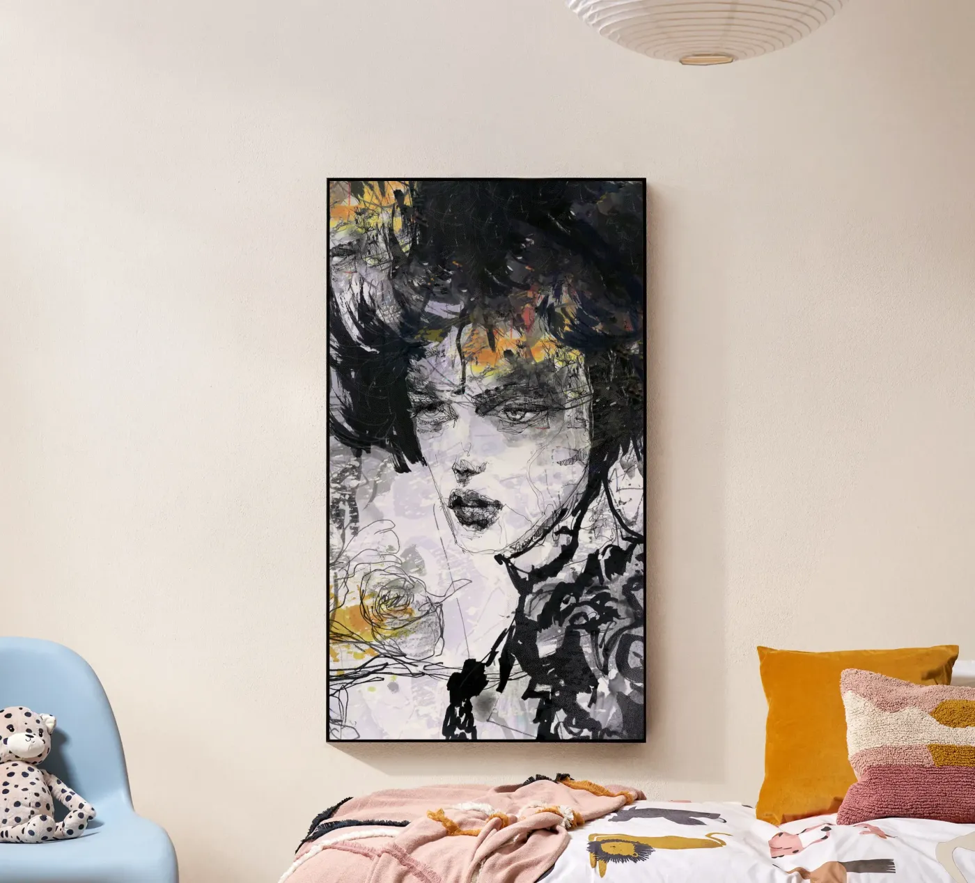 elise acrylic glass by Giulio Iurissevich