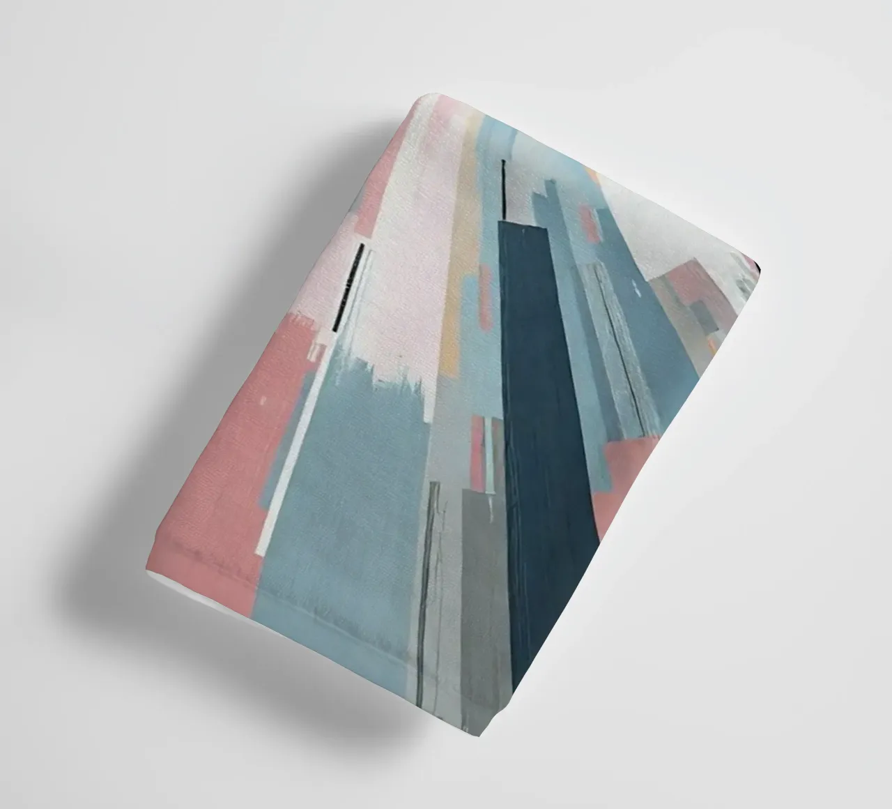 Abstract Radial Line Composition with Central Light towel by DesignDoodle