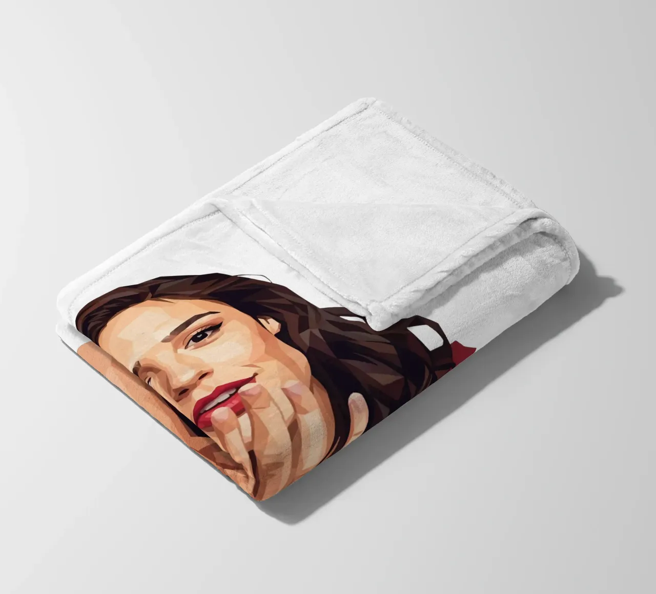 Gal gadot Low poly coperta in pile da Low Profile