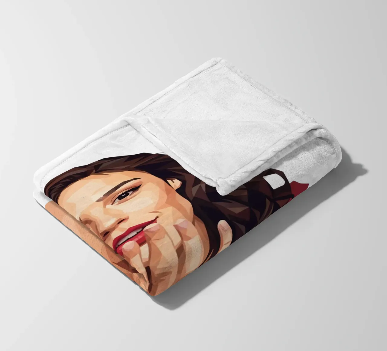 Gal gadot Low poly coperta in pile da Low Profile