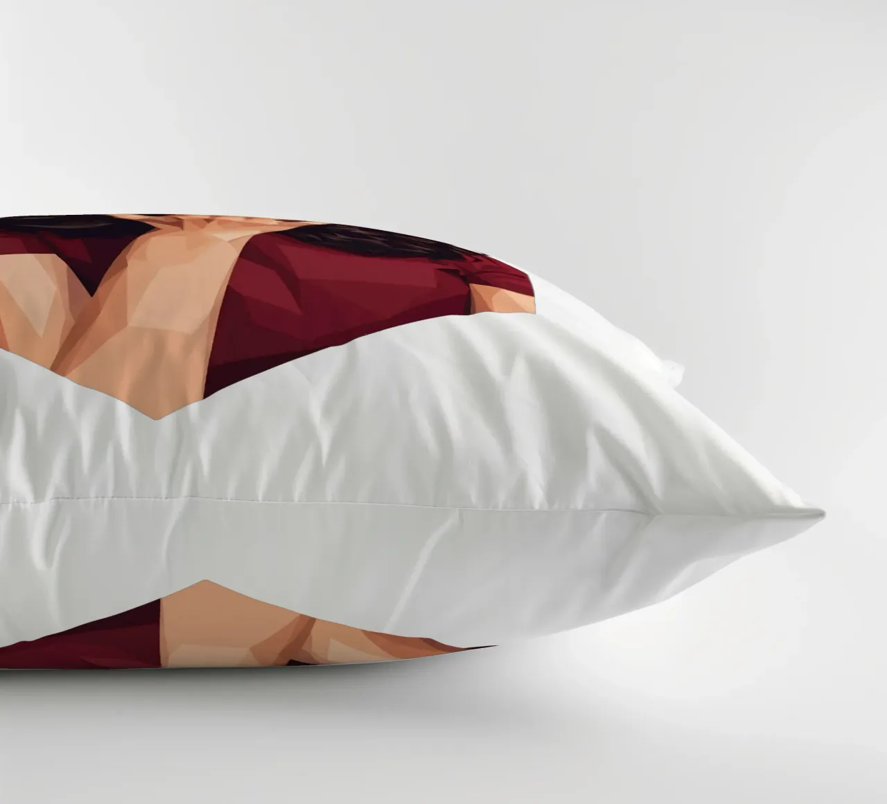 Gal gadot Low poly cuscino da Low Profile