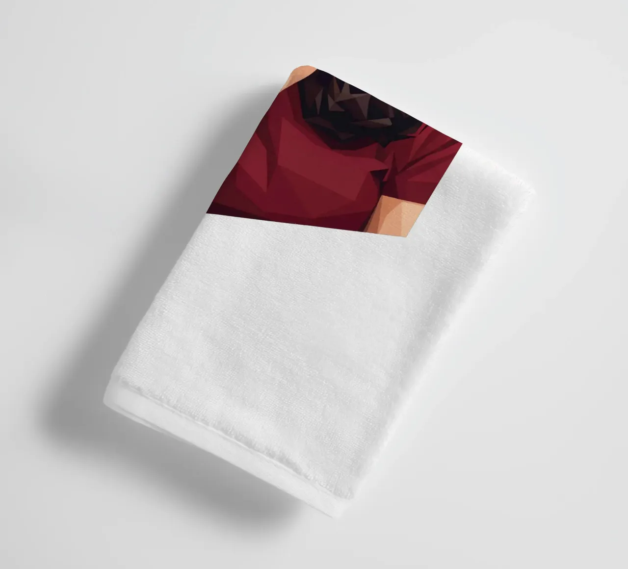 Gal gadot Low poly asciugamano da bagno da Low Profile