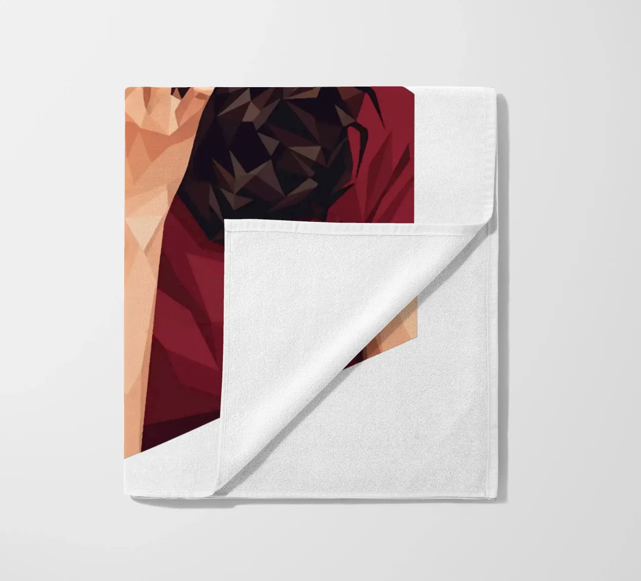 Gal gadot Low poly telo mare da Low Profile