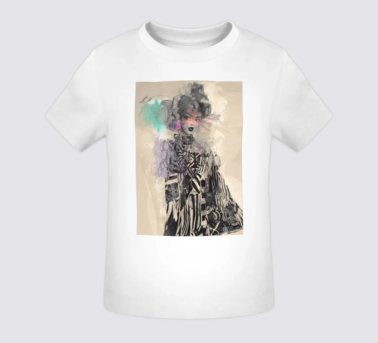 instant illusion t-shirt pour bébé de Giulio Iurissevich