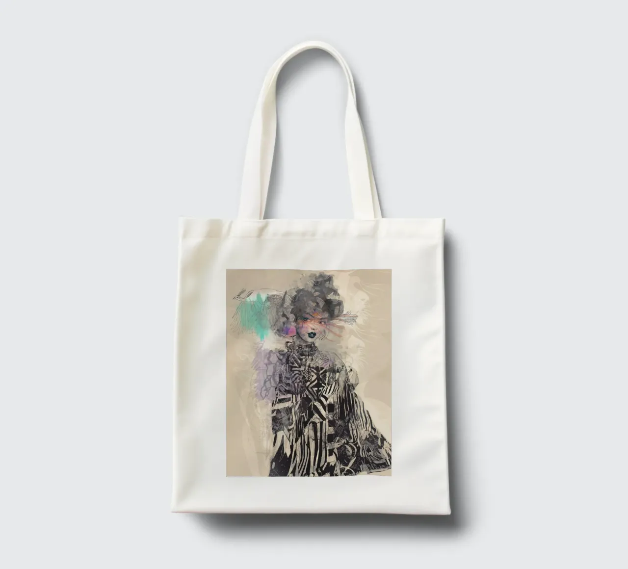 instant illusion tote bag by Giulio Iurissevich