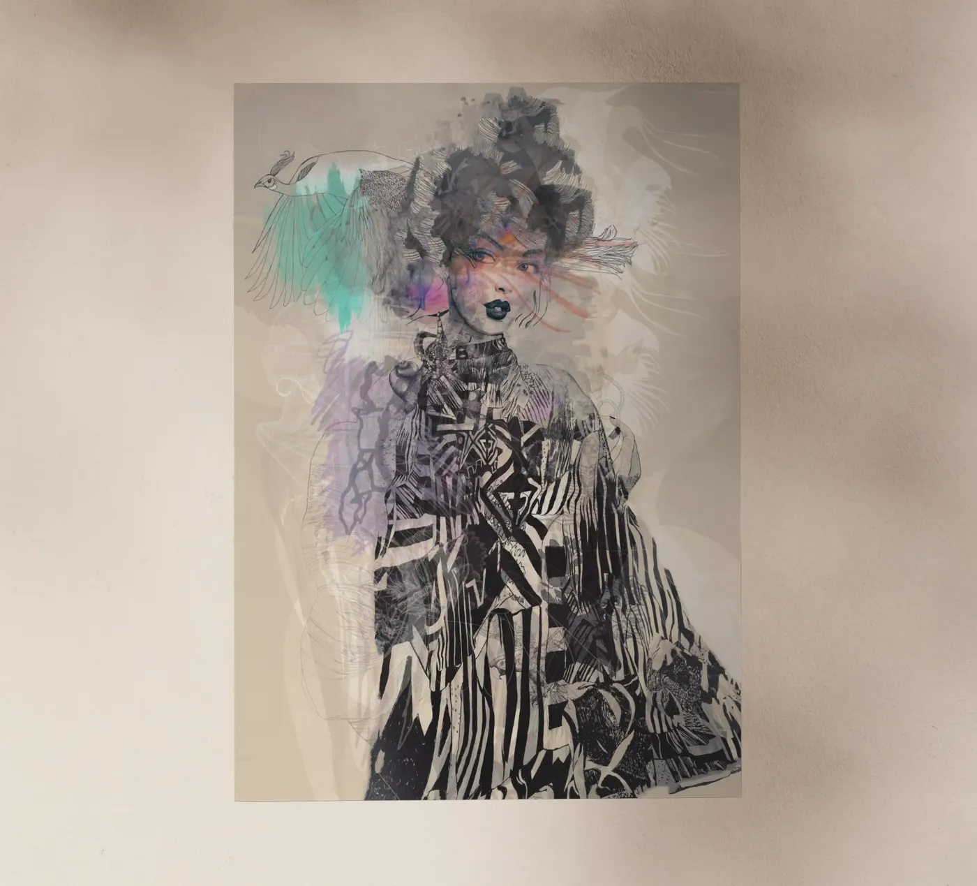 illusione istantanea pellicola backlit da Giulio Iurissevich