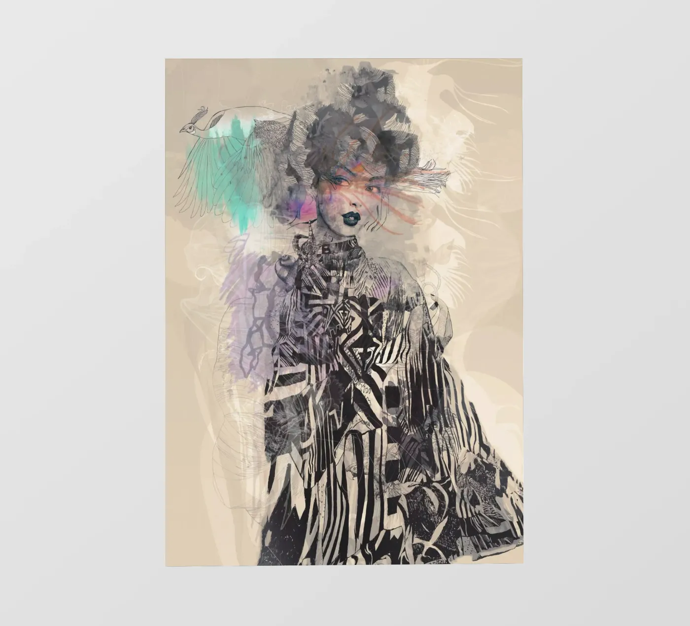 illusione istantanea pellicola backlit da Giulio Iurissevich