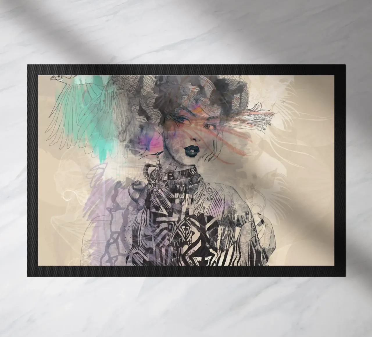 illusione istantanea zerbino da Giulio Iurissevich