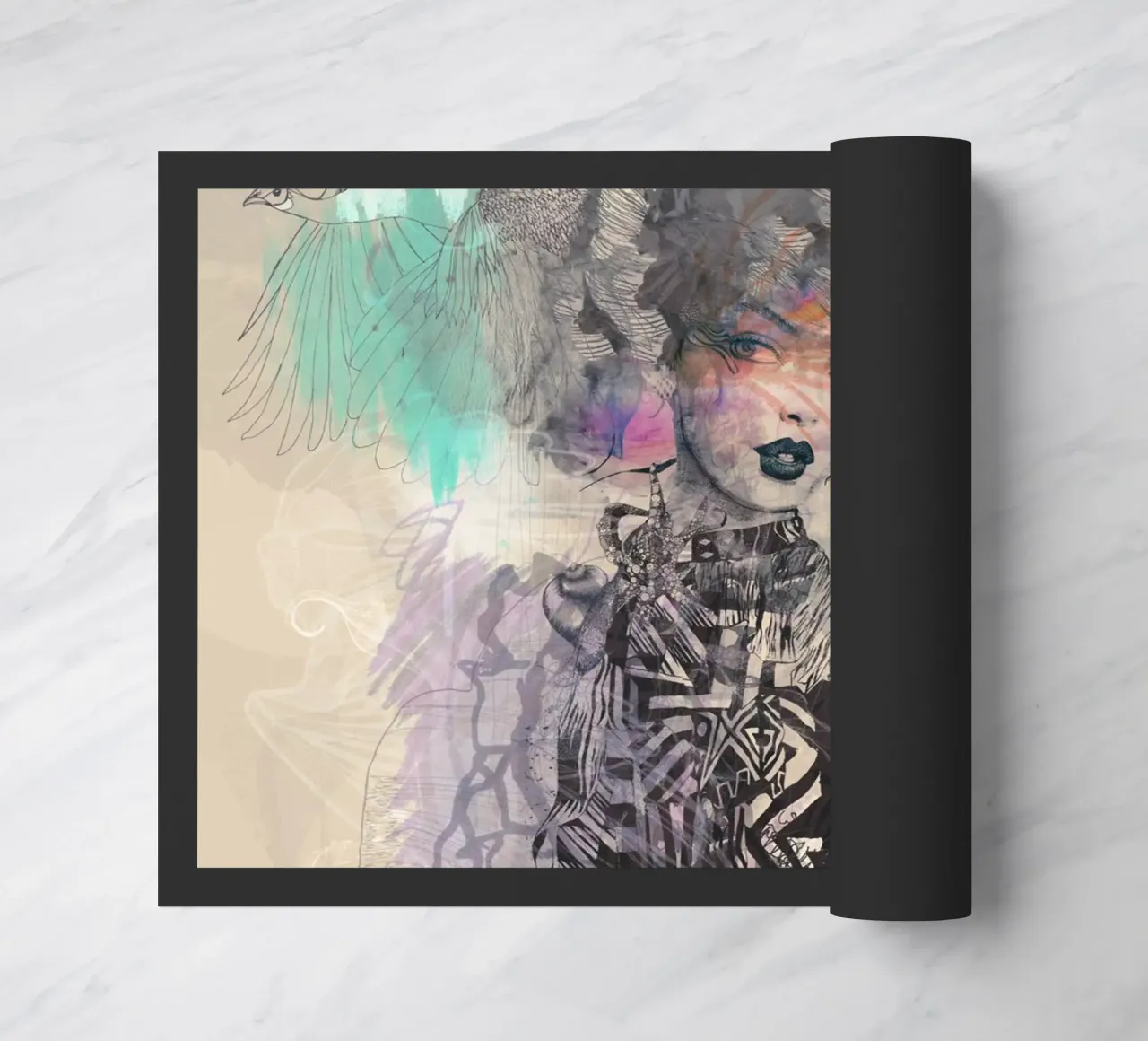 illusione istantanea zerbino da Giulio Iurissevich