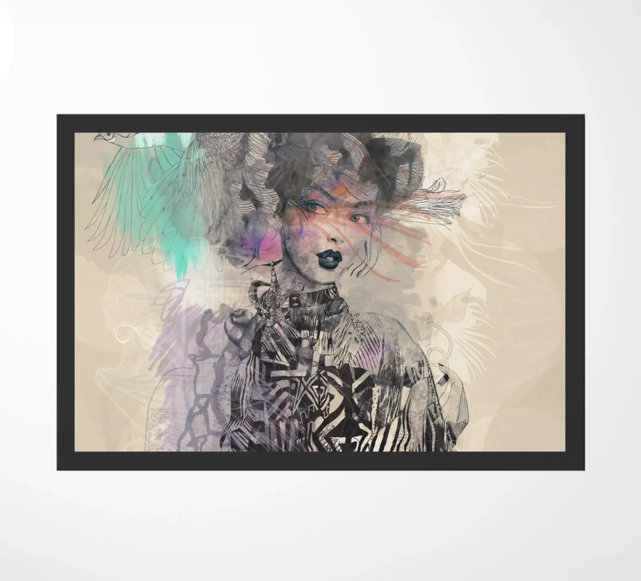 illusione istantanea zerbino da Giulio Iurissevich