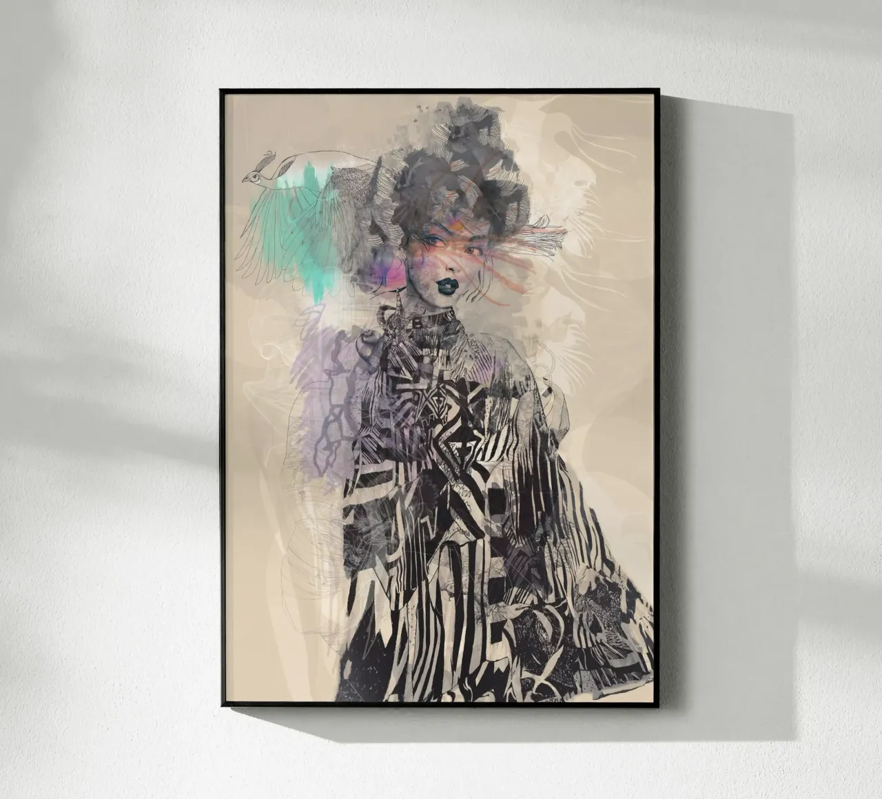 illusione istantanea plexiglass da Giulio Iurissevich