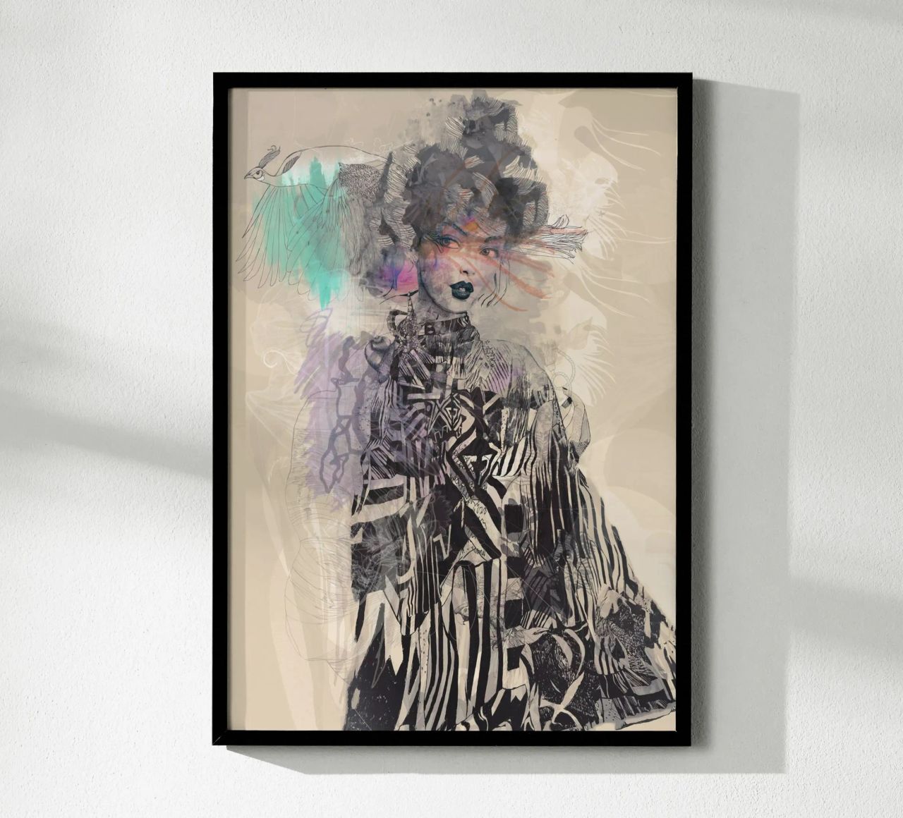 instant illusion poster by Giulio Iurissevich