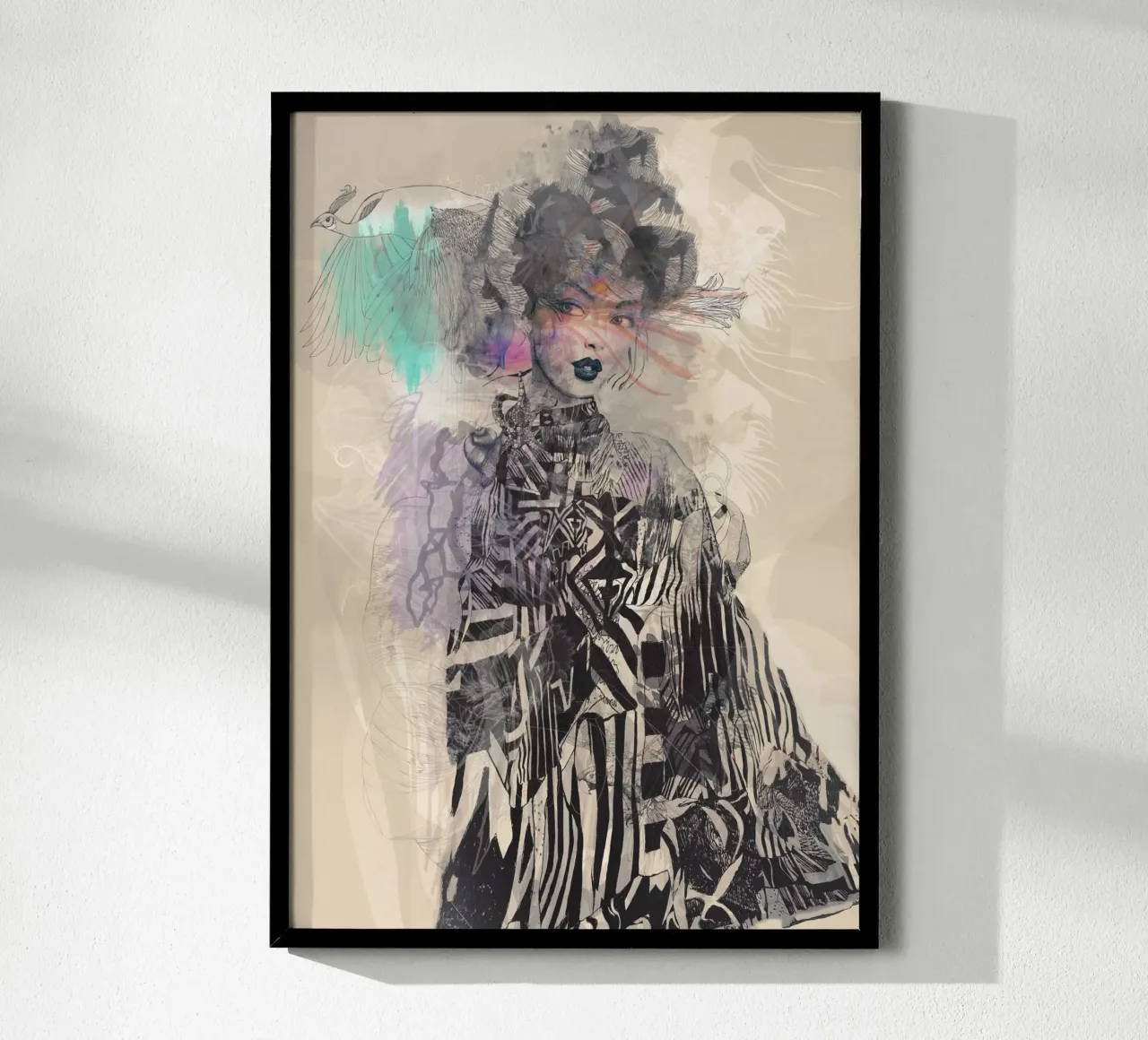 illusione istantanea poster da Giulio Iurissevich