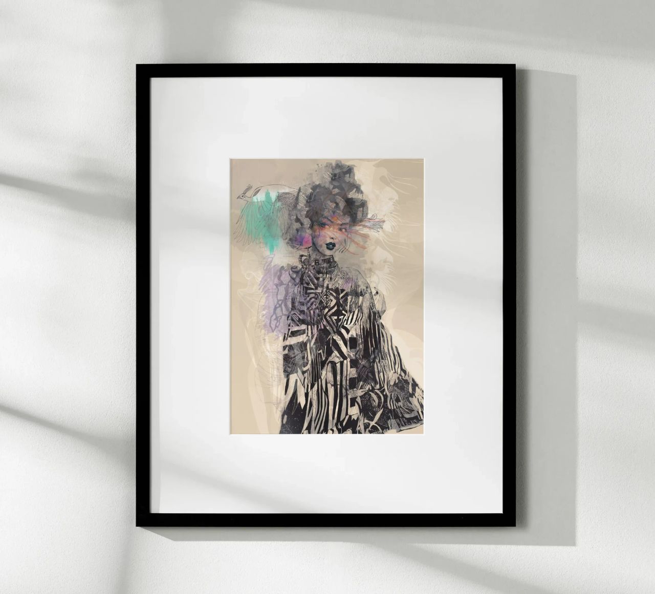 instant illusion poster by Giulio Iurissevich