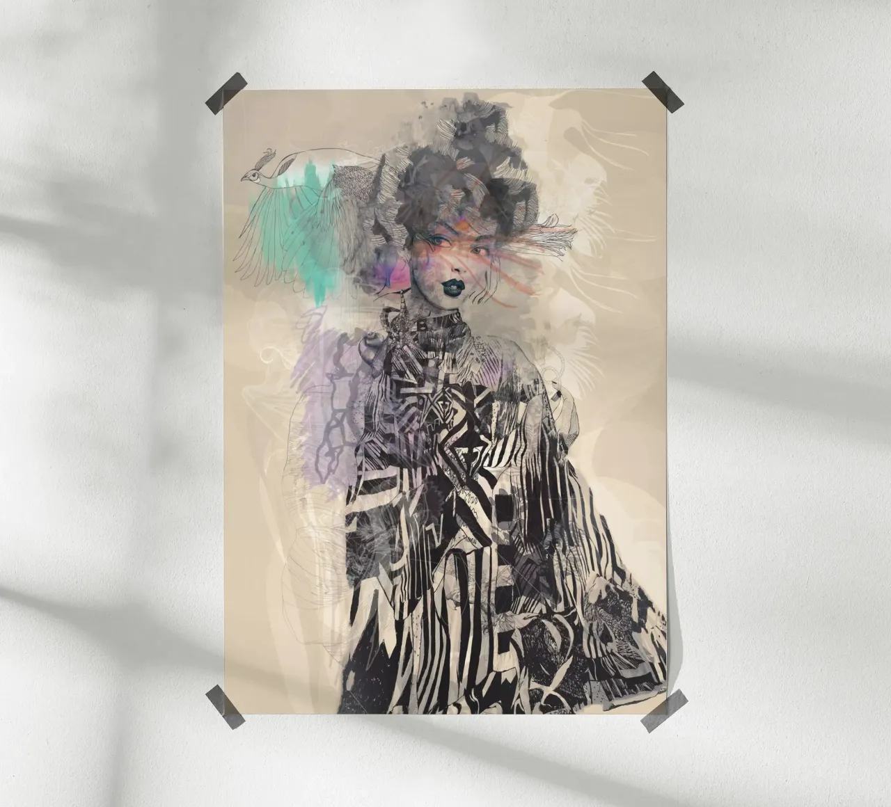 illusione istantanea poster da Giulio Iurissevich