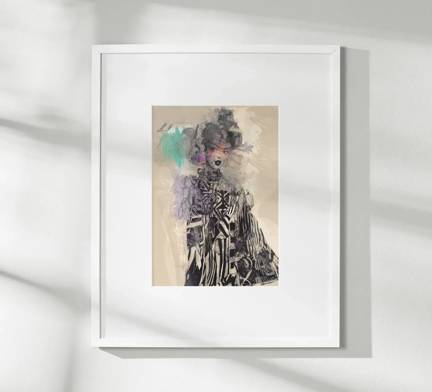 instant illusion poster by Giulio Iurissevich