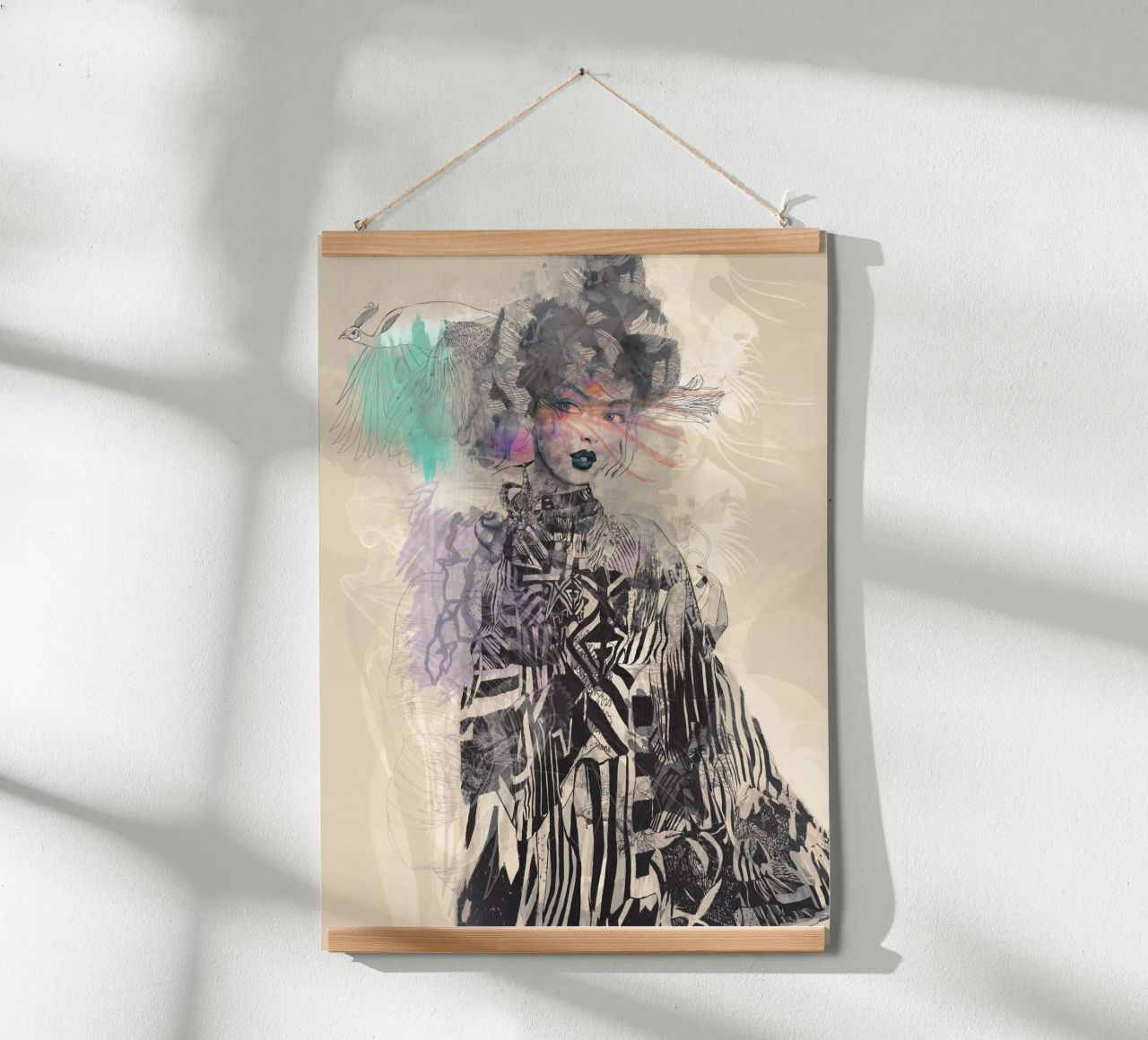 instant illusion poster by Giulio Iurissevich