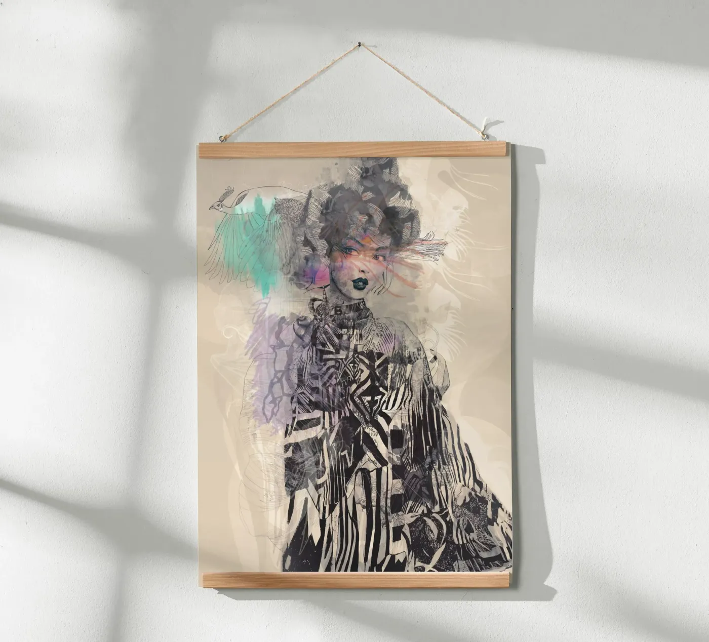 instant illusion poster by Giulio Iurissevich