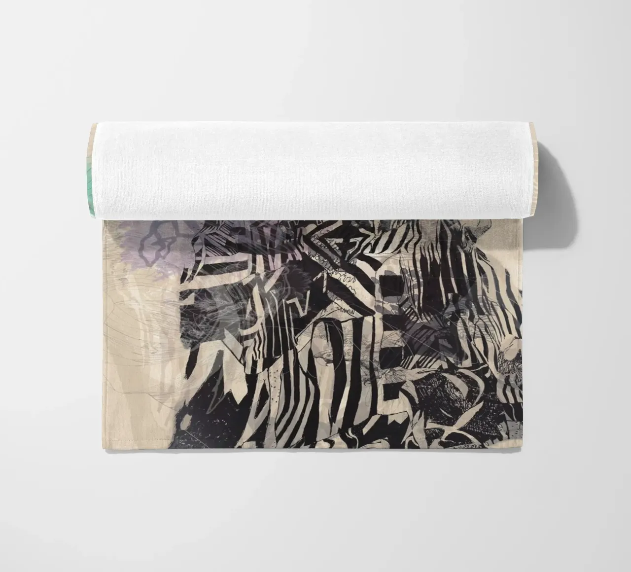 illusione istantanea telo mare da Giulio Iurissevich