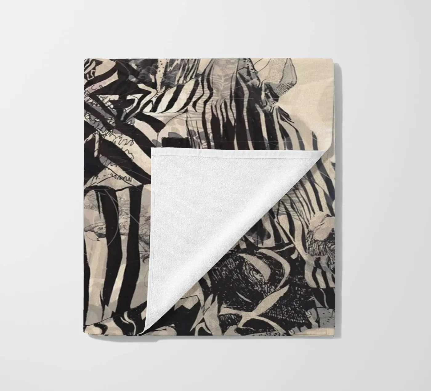 illusione istantanea telo mare da Giulio Iurissevich