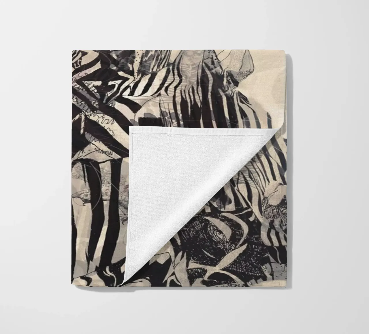 illusione istantanea telo mare da Giulio Iurissevich