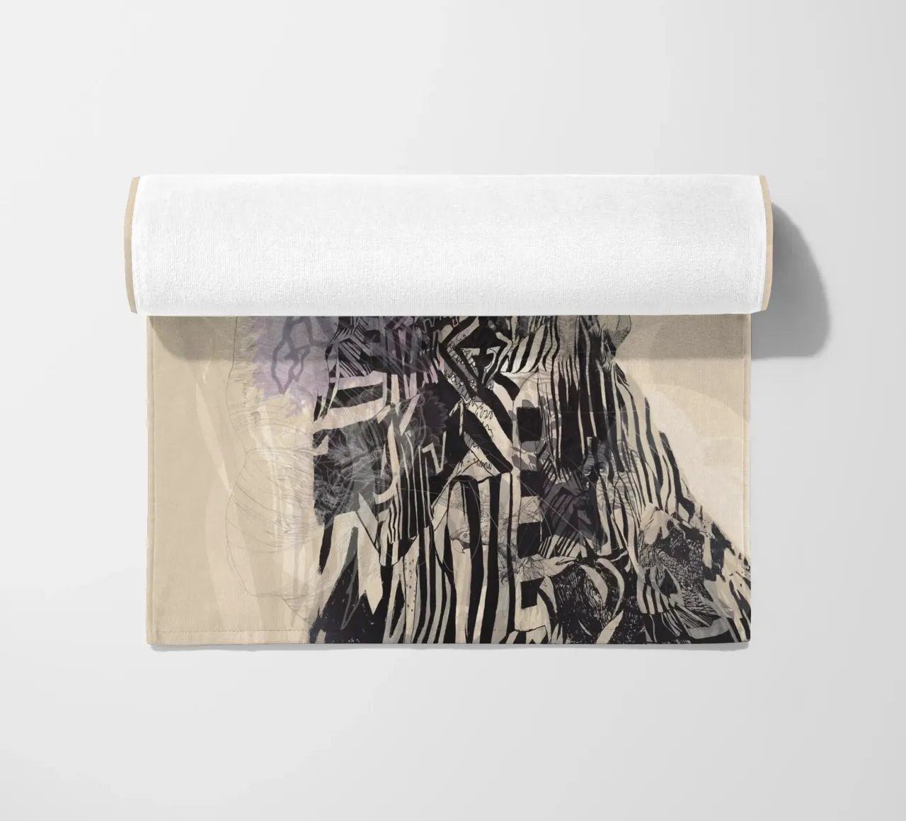 illusione istantanea telo mare da Giulio Iurissevich